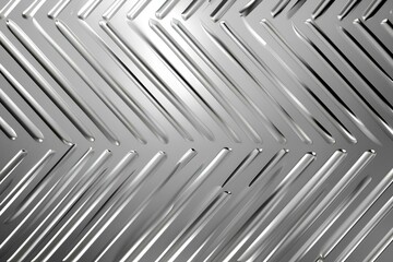 Luxury grey metal texture background with shiny metallic surface for design and print, steel plate, aluminum or stainless steel sheet