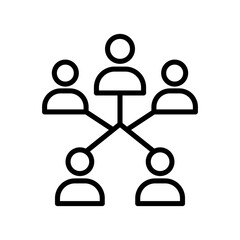 Modern Teamwork Icon Set Collaboration Illustrations for Business and Projects