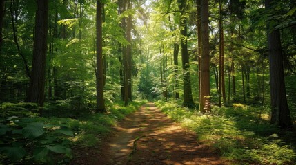 Fototapeta premium Majestic sea cliffs rising from the ocean with waves splashing dramatically against the rocky shore under a cloudy sky