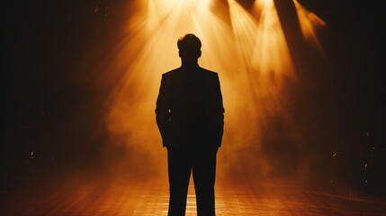 Entrepreneurial Presentation Silhouette