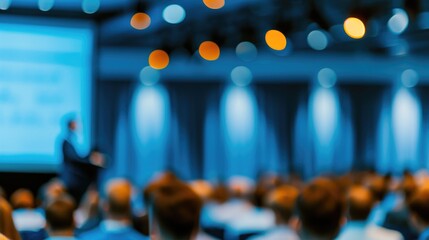 Audience Participation in Informative Business Session