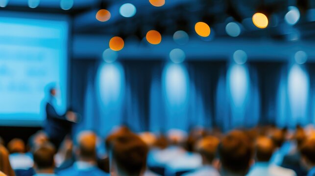 Audience Participation in Informative Business Session