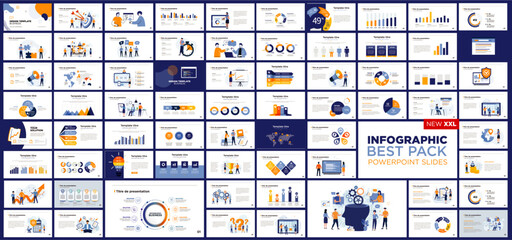 Powerpoint and keynote presentation slides design template