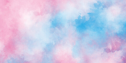 abstract Colorful and bright watercolor background texture with grunge watercolor splashes. Creative artwork,  soft and blurry watercolor texture perfect for presentation and design.	