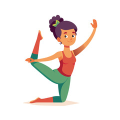 Yoga vector illustration
