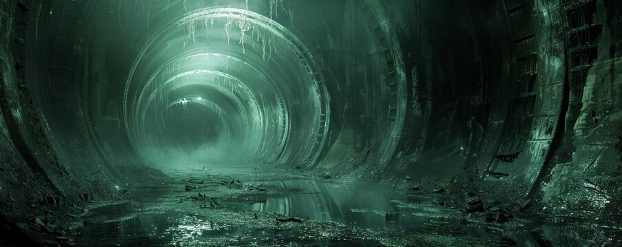 A labyrinth of twisting tunnels lies hidden beneath the surface, its dark passages home to creatures both ancient and malevolent.