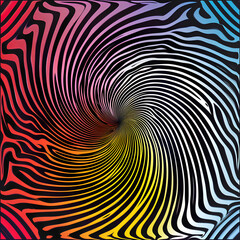 fractal burst background