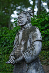 Terracotta army, life-size terracotta sculptures of ancient army