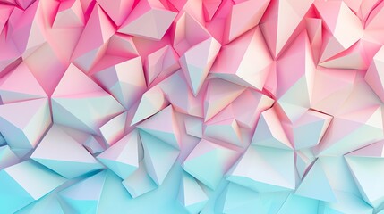 Close-up of fine textured 3D triangle background.