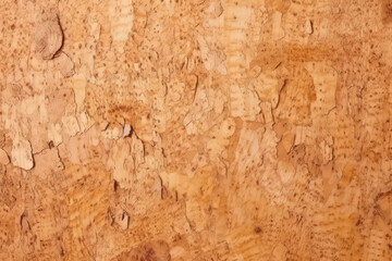 Processed collage of cork board or OSB board material texture. Background for banner, backdrop
