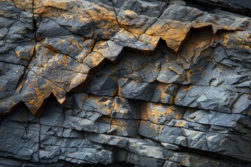 Abstract Rock Formations