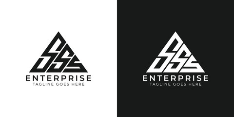 SSS Takes Shape: A Triple Threat Lettermark Logo