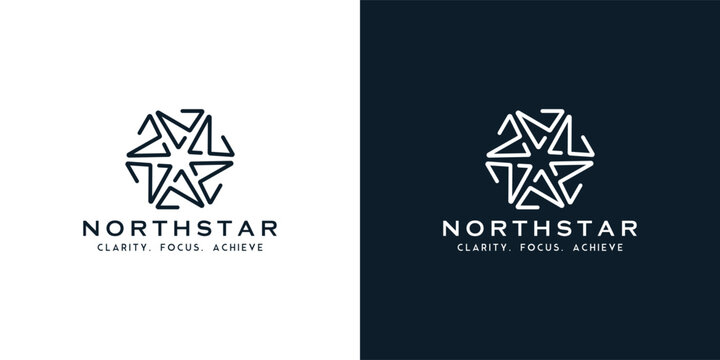 Northstar Ascends Crafting a Celestial N Logo