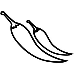 illustration of a chili