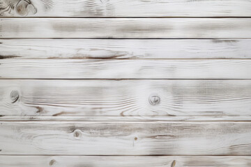 Naklejka premium Processed collage of old stained white wooden wall texture. Background for banner, backdrop