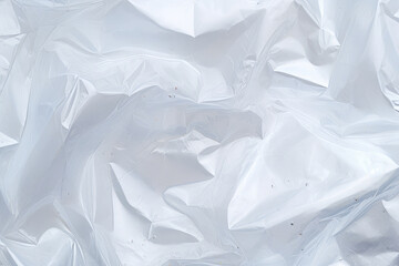 Obraz premium Processed collage of transparent cellophane plastic foil texture. Background for banner, backdrop