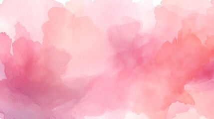This image features an abstract pink watercolor background with soft and fluid textures, providing a delicate and soothing aesthetic ideal for creative and decorative use.