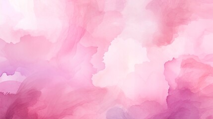 Fototapeta premium Beautifully blended soft pink watercolors creating an abstract and soothing background, evoking a sense of calm and relaxation while showcasing artistic fluidity.