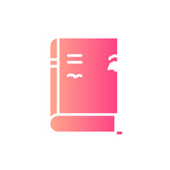 teared book gradient icon