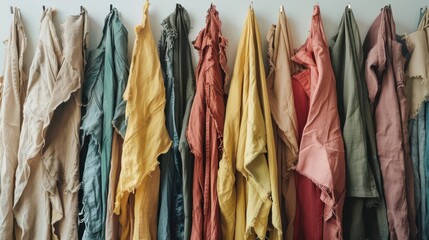 Upcycled materials in sustainable fashion, showcasing ethical brands and eco-conscious clothing collections