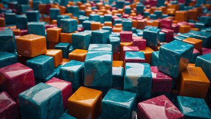 Obraz premium abstract colorful background