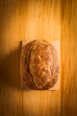 Artisan sourdough bread