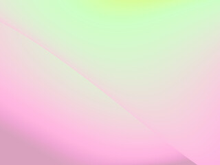 Abstract gradient. Blurry background. Light pink  and light green mesh gradation. An elegant image. Smooth waves. Used for banners, postcards, posters, panels, thumbnails, etc.