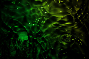 green abstract background