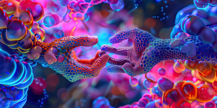 Friendship is the tapestry of hearts, woven with threads of trust and laughter: Illustrate friendship as a tapestry, where each thread represents a shared moment or experience