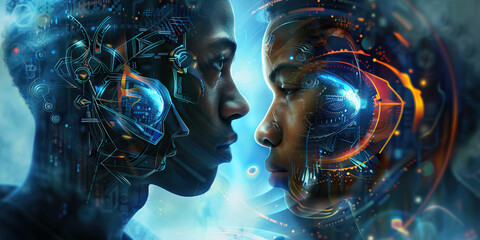 Empathy is the mirror of the soul, reflecting the emotions and experiences of others: Visualize empathy as a mirror, where we see ourselves in the emotions and experiences of others, fostering underst