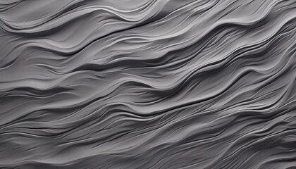 Obraz premium texture of a fabric, sand, gray wave