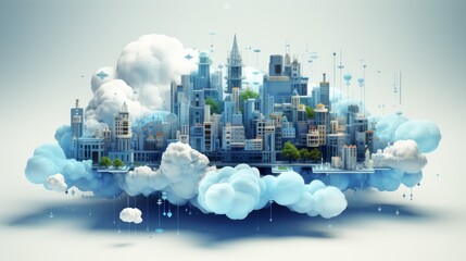 Cloud City: A Digital Metropolis