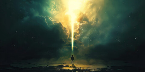 Hope is the beacon of the soul, shining brightly in the darkest of times: Picture hope as a beacon, lighting up the darkness and guiding us towards a brighter future.