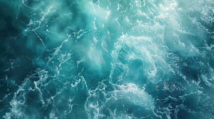 Obraz premium Tranquil Ocean Water Background with Water Texture