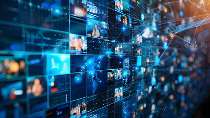 Digital Media Platform Streaming Content Technology Innovation