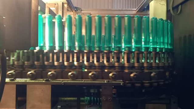 soda factory Beverage manufacturing process.