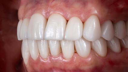 ceramic crowns and veneers bl3 color