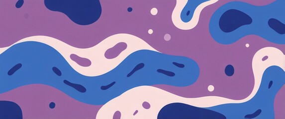 flat abstract colorfull liquid background