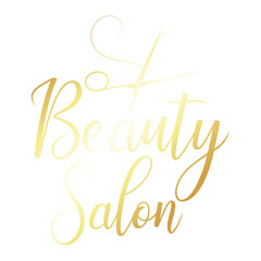 Beauty salon sign and hair salon unique design