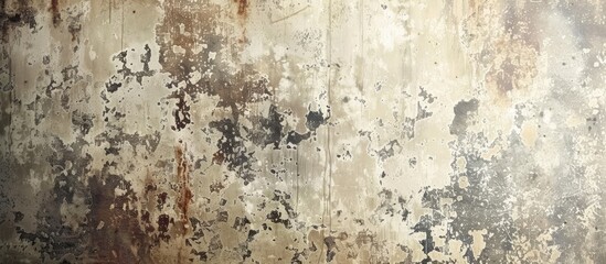 Vintage decor wallpaper evokes a sense of nostalgia with its worn grunge texture.