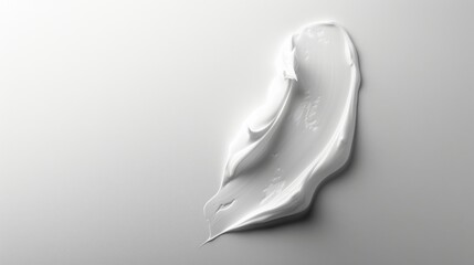 White Cream Texture