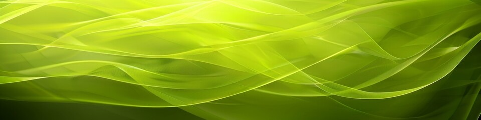 Bright lime green background with subtle, minimalist shapes, creating an energetic and modern feel