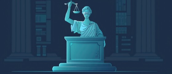 Advocating for justice in a digital world with cyber prosecution, protecting the rights of the people with ample copy space