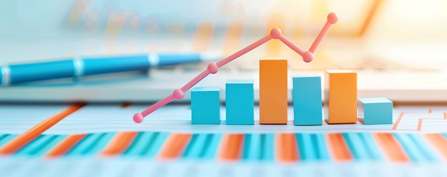 Closeup of an earnings per share EPS calculation on a financial statement, EPS calculation, shareholder value