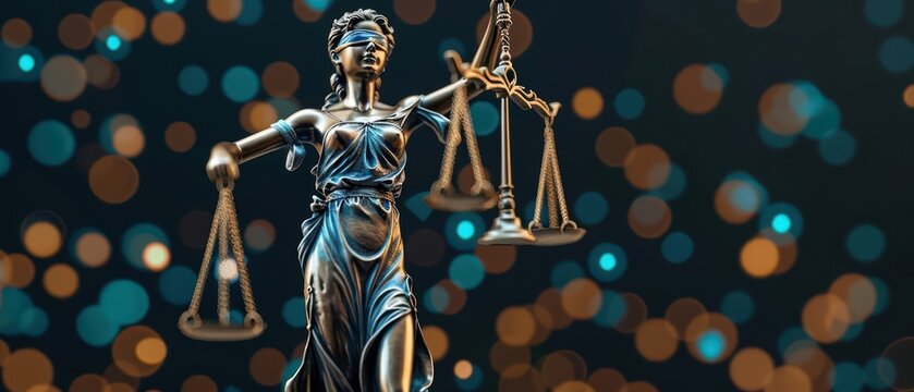 Assisting legal professionals with cybernetic precision, paralegals and legal assistants support the pursuit of justice with copy space for inspiration