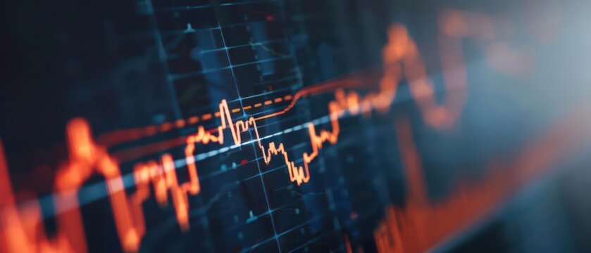 Building resilience in the face of Financial Contagion, ensuring the stability of financial systems with copy space to highlight importance