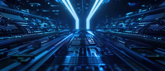 Embark on a digital journey with the power of Digital Twin technology, transforming the manufacturing landscape with copy space