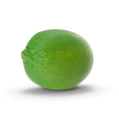 Realistic 3D Lemon and Lime PNG Images | High-Quality Lemon and Lime Modeling Illustrations | Fresh Citrus Fruit Art for Food and Beverage