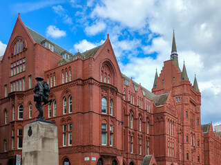 Fototapeta premium South London, London, England, United Kingdom