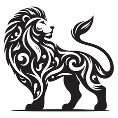 Lion Silhouette